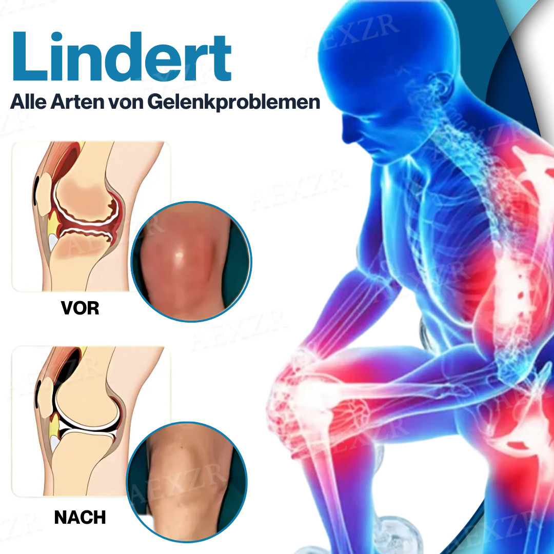 Flexivo™ Hyaluronsäure Gelenkreparaturcreme