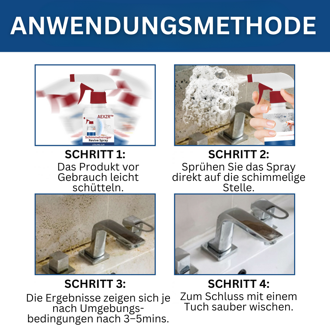 AEXZR™ Schimmelreiniger Revive Spray