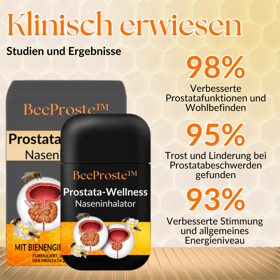 2024 HEISSER VERKAUF🔥BeeProste™ Prostata-Wellness Naseninhalator🔥