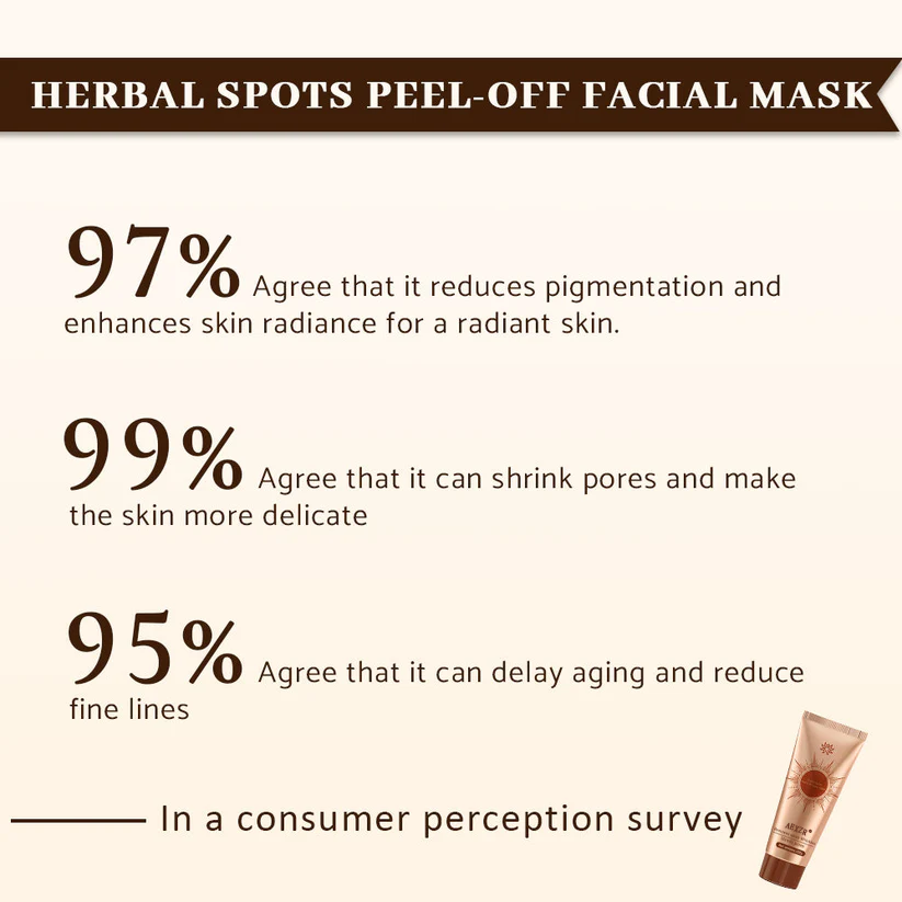 AEXZR® Herbal Flecken Peel-Off Gesichtsmaske