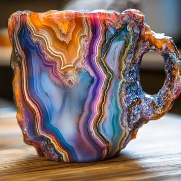 AEXZR™ Kaffeetassen aus Mineralkristall