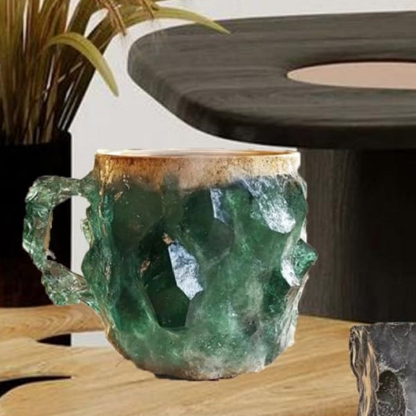 AEXZR™ Kaffeetassen aus Mineralkristall