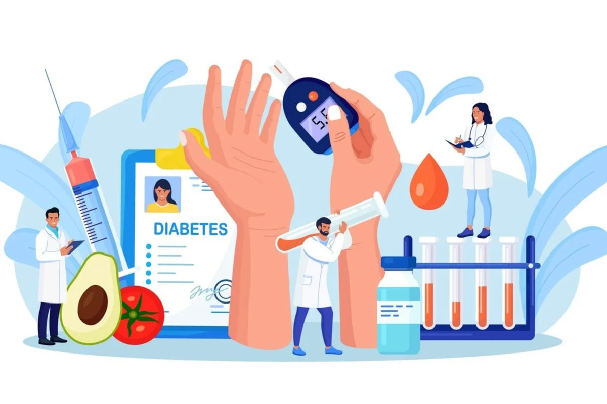 AEXZR™ Diabetes-Fußpads