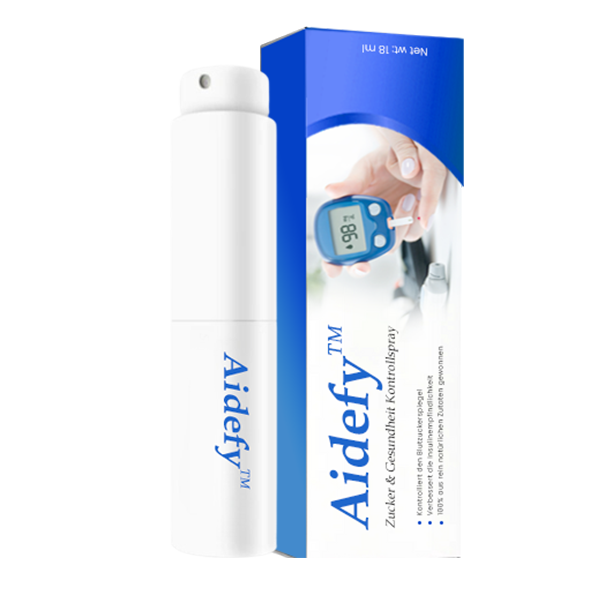 Aidefy™ Zucker & Gesundheit Kontrollspray