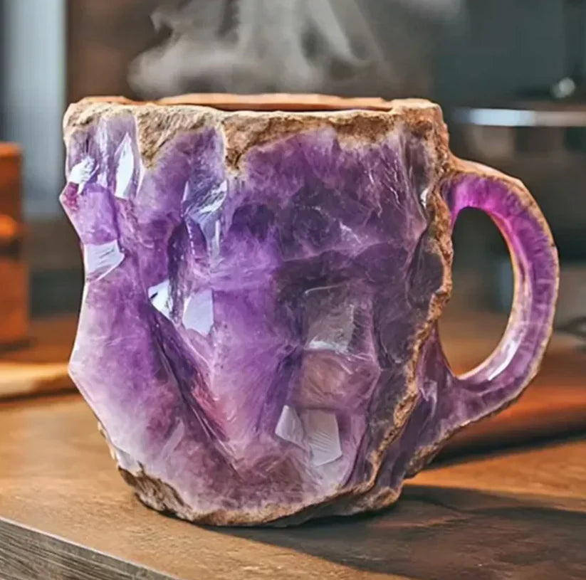 AEXZR™ Kaffeetassen aus Mineralkristall