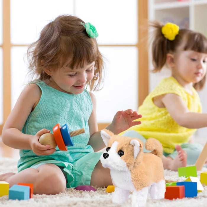 Robytoy™ Realistischer Roboter-Welpe