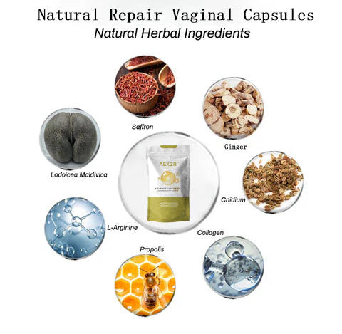 AEXZR™ Bienengift-Ingweröl Naturreparatur-Kapseln