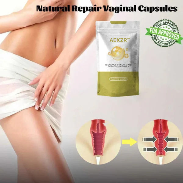 AEXZR™ Bienengift-Ingweröl Naturreparatur-Kapseln