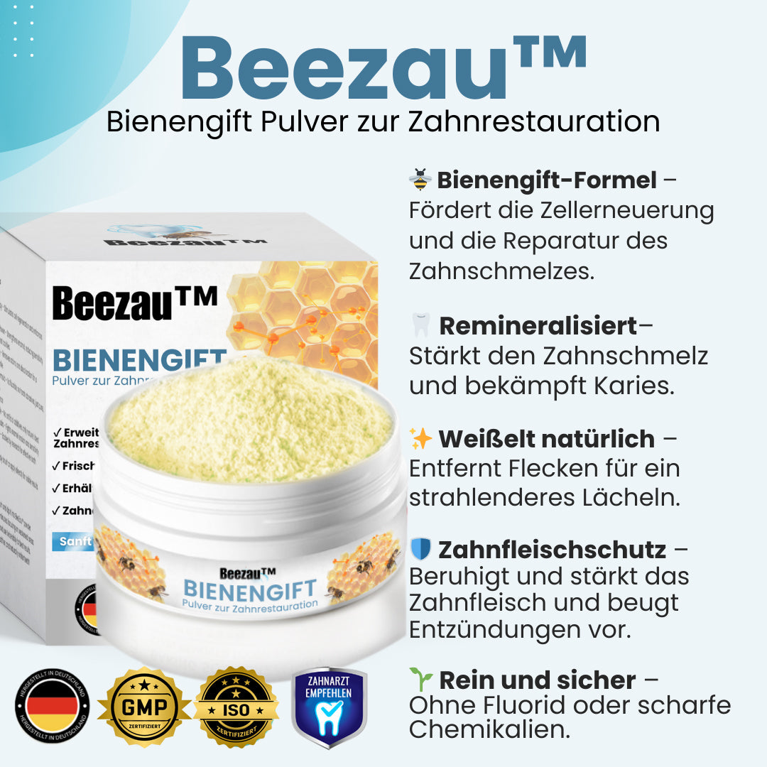 Beezau™ Bienengift Pulver zur Zahnrestauration