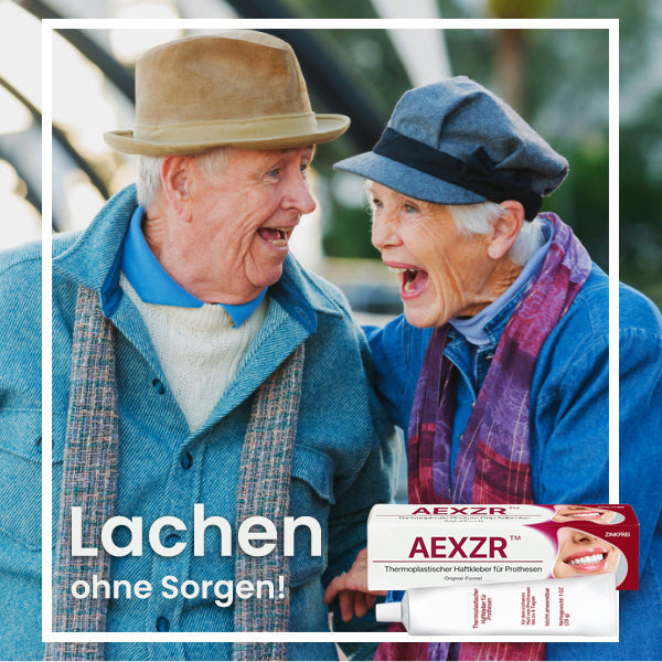 AEXZR™ Thermoplastischer Haftkleber für Prothesen