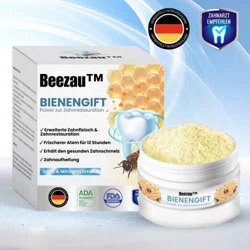 Beezau™ Bienengift Pulver zur Zahnrestauration
