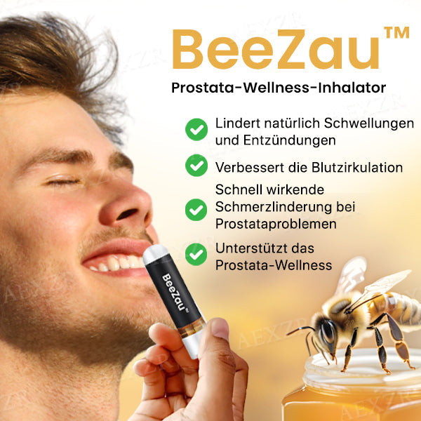 BeeZau™ Prostata-Wellness-Inhalator