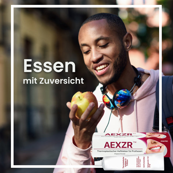 AEXZR™ Thermoplastischer Haftkleber für Prothesen