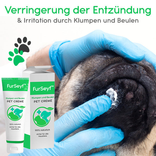 FurSeyf™ Klumpen und Beulen Pet Creme