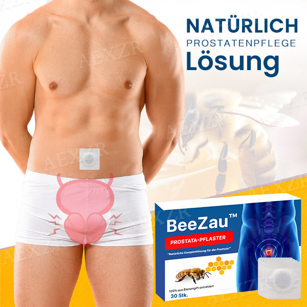 BeeZau™ Prostata-Pflaster
