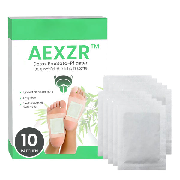 2024 HEISSER VERKAUF🔥AEXZR™ Detox Prostata-Pflaster 🔥