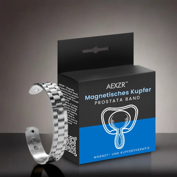 AEXZR™ Magnetisches Kupfer Prostata Band