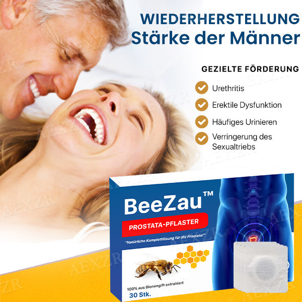 BeeZau™ Prostata-Pflaster