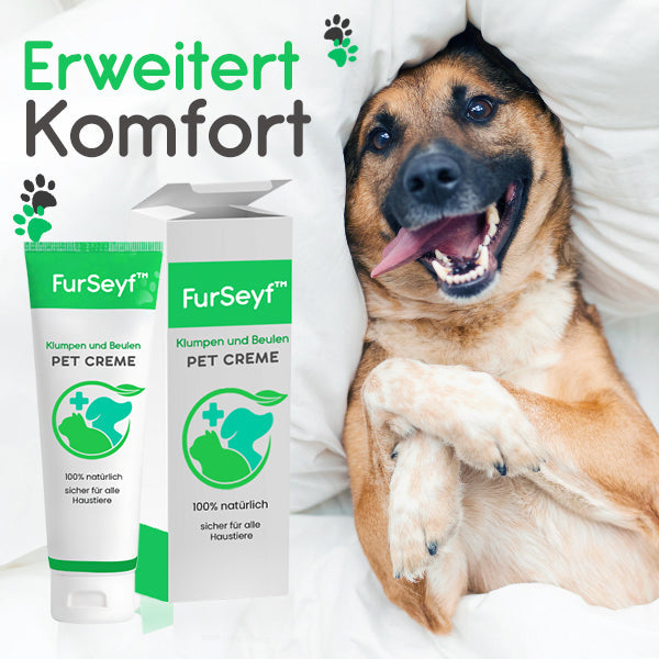 FurSeyf™ Klumpen und Beulen Pet Creme