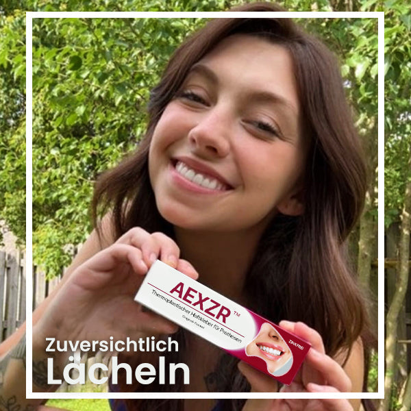 AEXZR™ Thermoplastischer Haftkleber für Prothesen