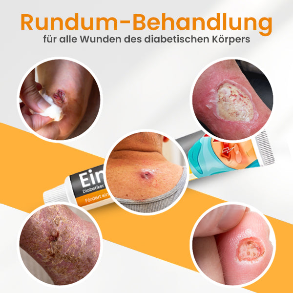 Einze™ Diabetiker Wunden Behandlung Creme