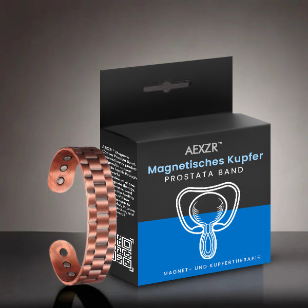 AEXZR™ Magnetisches Kupfer Prostata Band