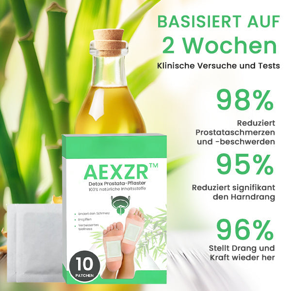 2024 HEISSER VERKAUF🔥AEXZR™ Detox Prostata-Pflaster 🔥