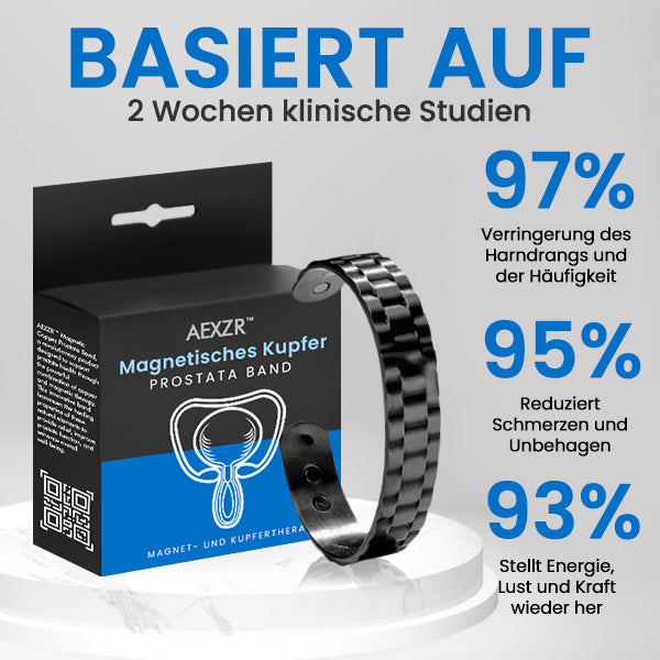 AEXZR™ Magnetisches Kupfer Prostata Band