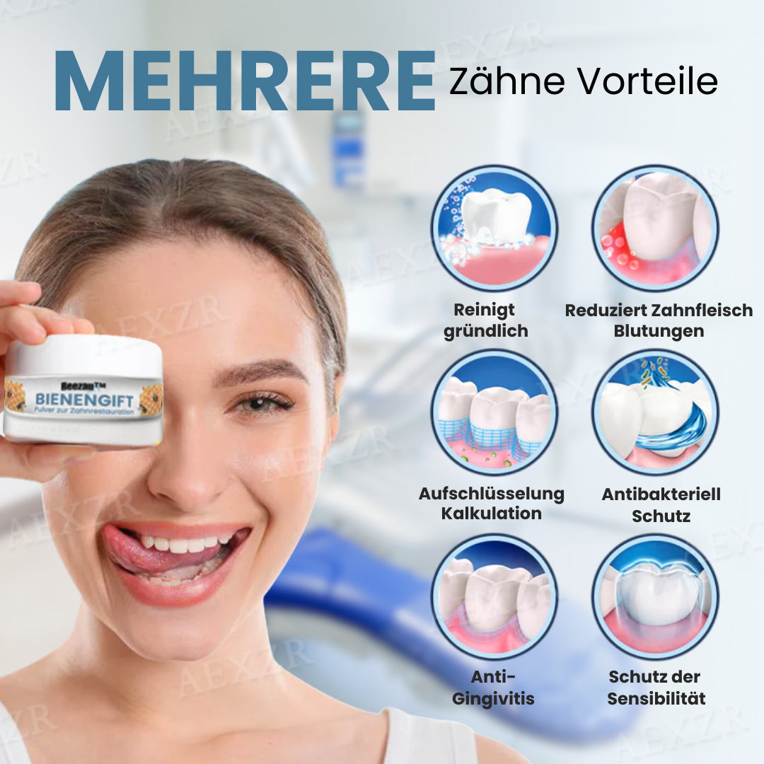 Beezau™ Bienengift Pulver zur Zahnrestauration