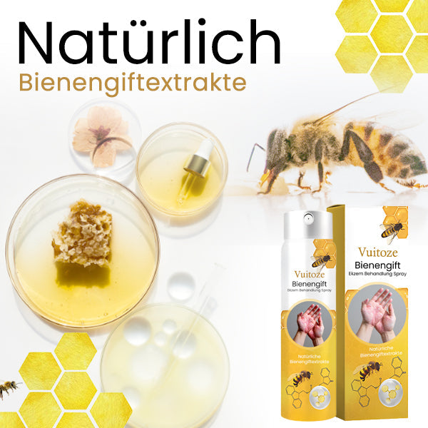 🐝Vuitoze™ Bienengift Ekzem Behandlung Spray🐝Die Wirkung wird in einer Woche eintreten