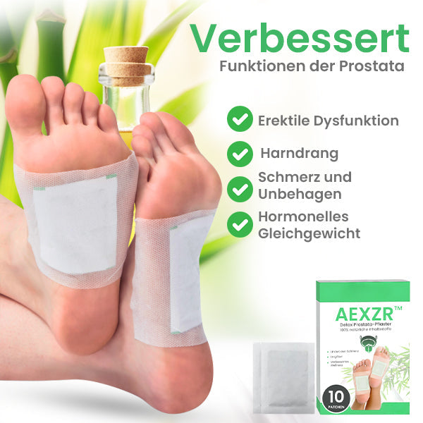 2024 HEISSER VERKAUF🔥AEXZR™ Detox Prostata-Pflaster 🔥