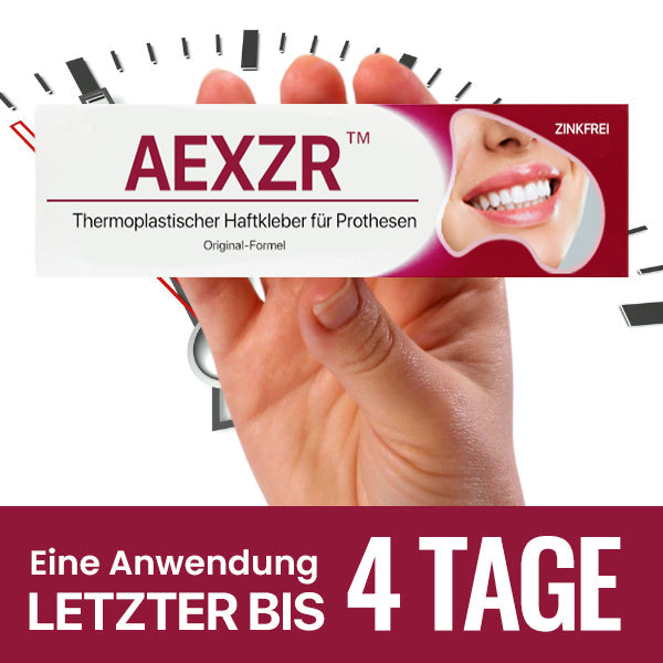 AEXZR™ Thermoplastischer Haftkleber für Prothesen