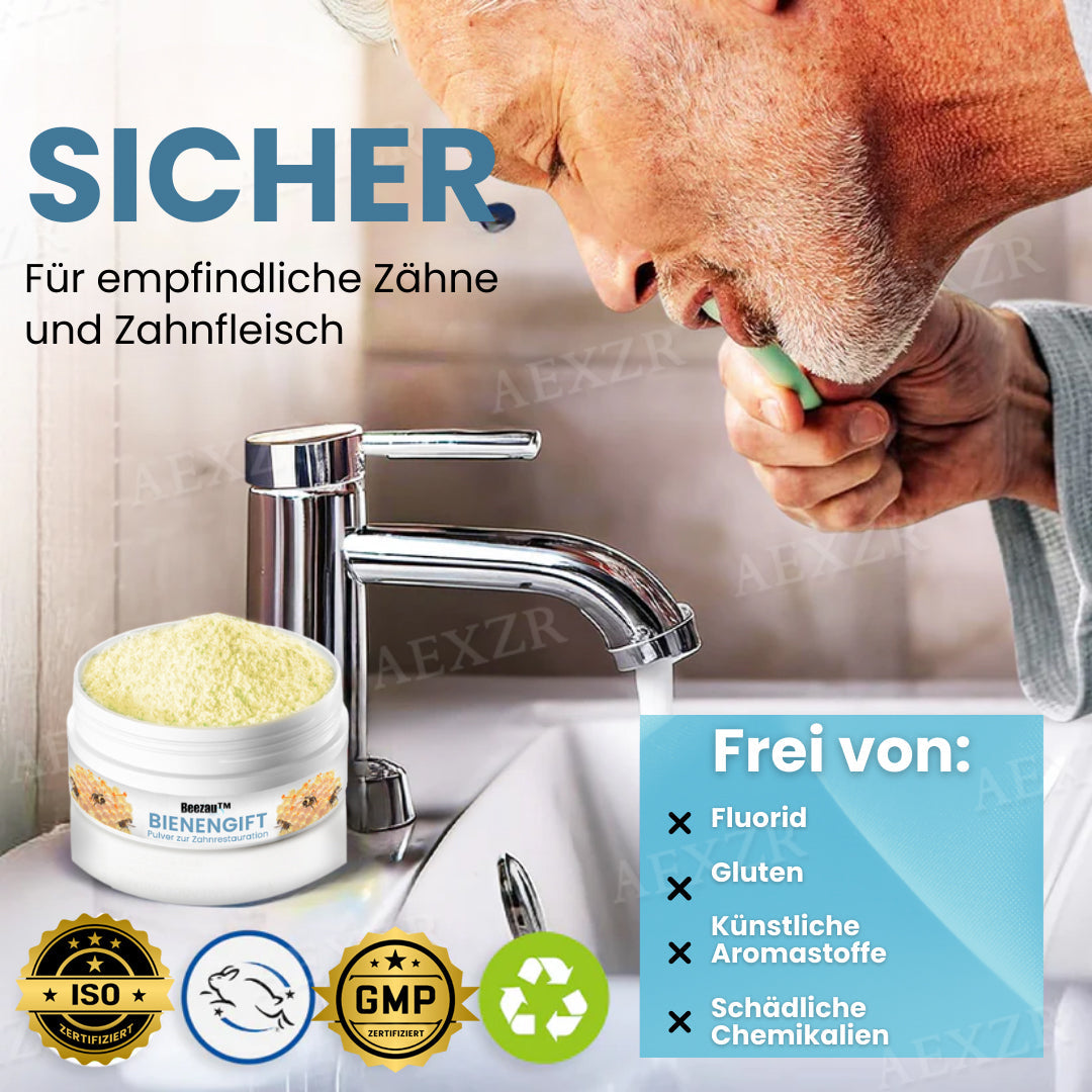 Beezau™ Bienengift Pulver zur Zahnrestauration