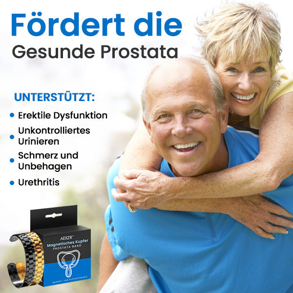 AEXZR™ Magnetisches Kupfer Prostata Band