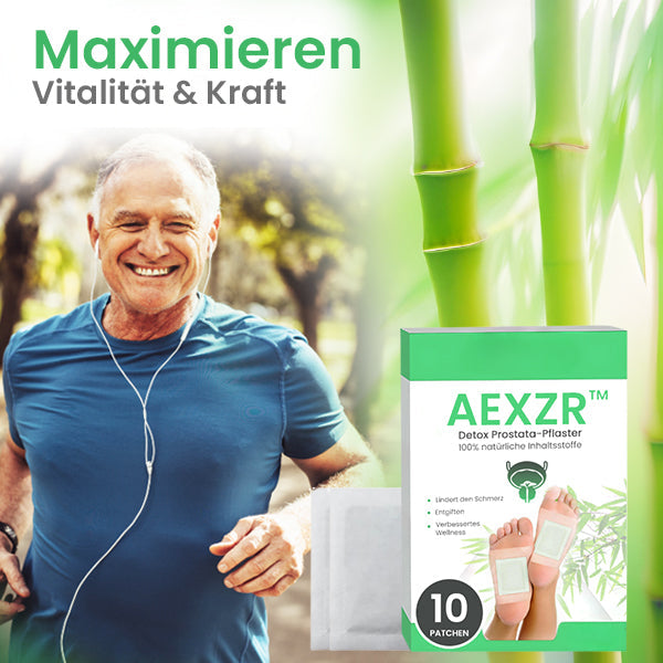 2024 HEISSER VERKAUF🔥AEXZR™ Detox Prostata-Pflaster 🔥