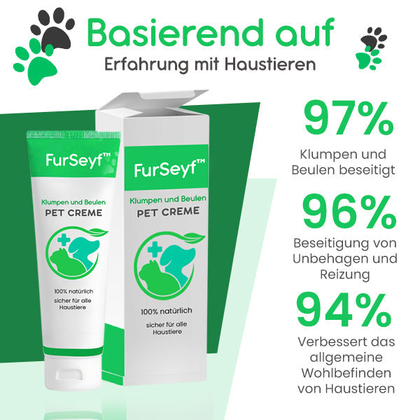 FurSeyf™ Klumpen und Beulen Pet Creme