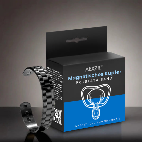 AEXZR™ Magnetisches Kupfer Prostata Band