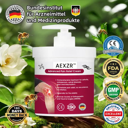 AEXZR™ Bienegift Schmerzlinderungs- Knochenheilungs-Creme