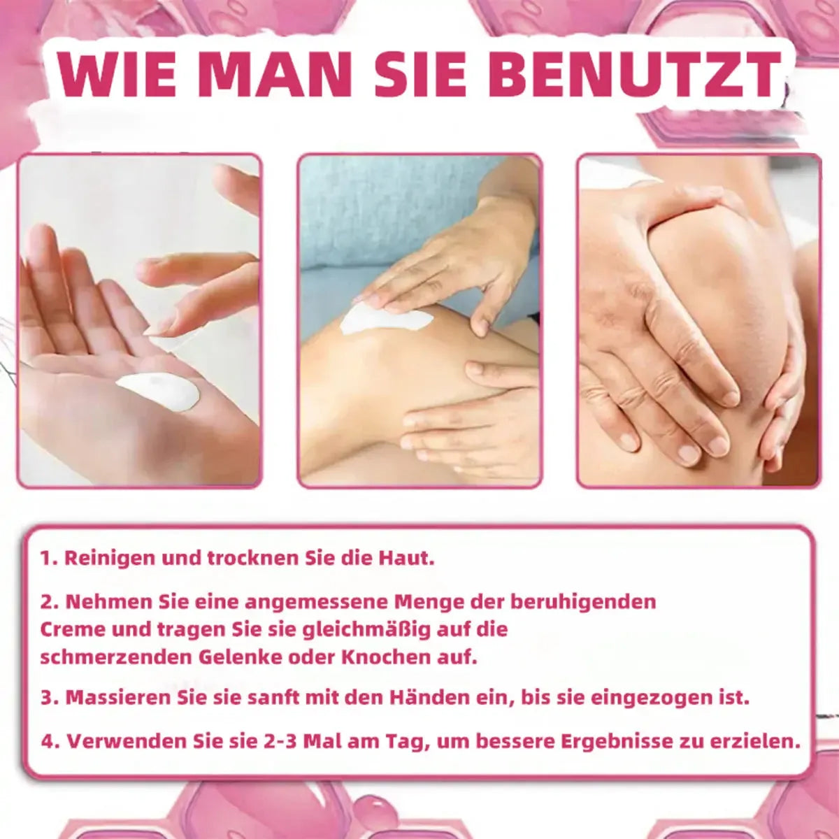 AEXZR™ Bienegift Schmerzlinderungs- Knochenheilungs-Creme
