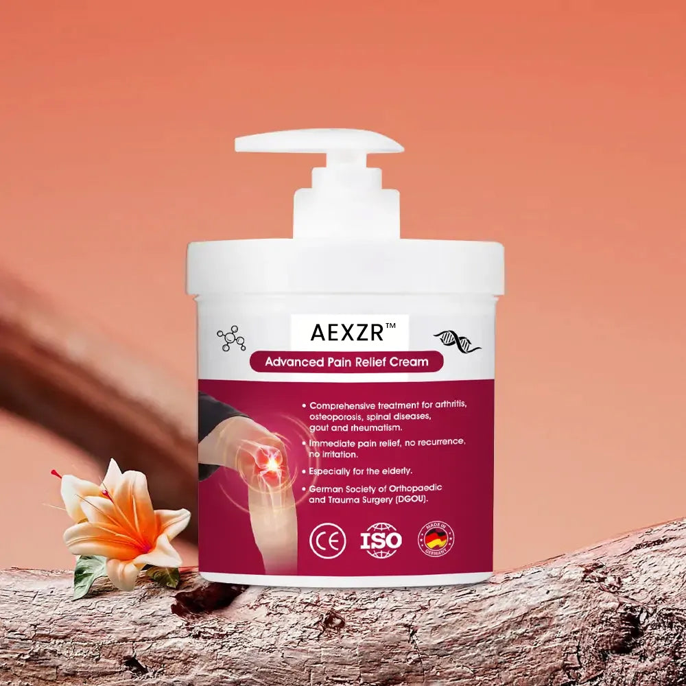 AEXZR™ Bienegift Schmerzlinderungs- Knochenheilungs-Creme