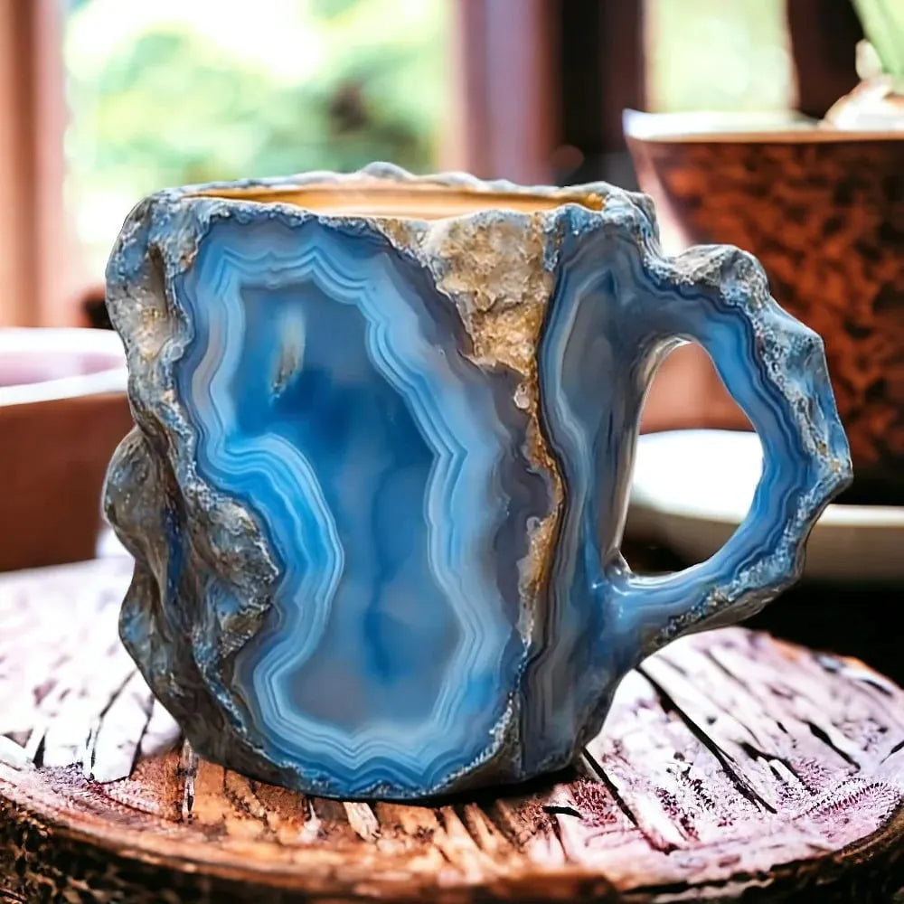 AEXZR™ Kaffeetassen aus Mineralkristall