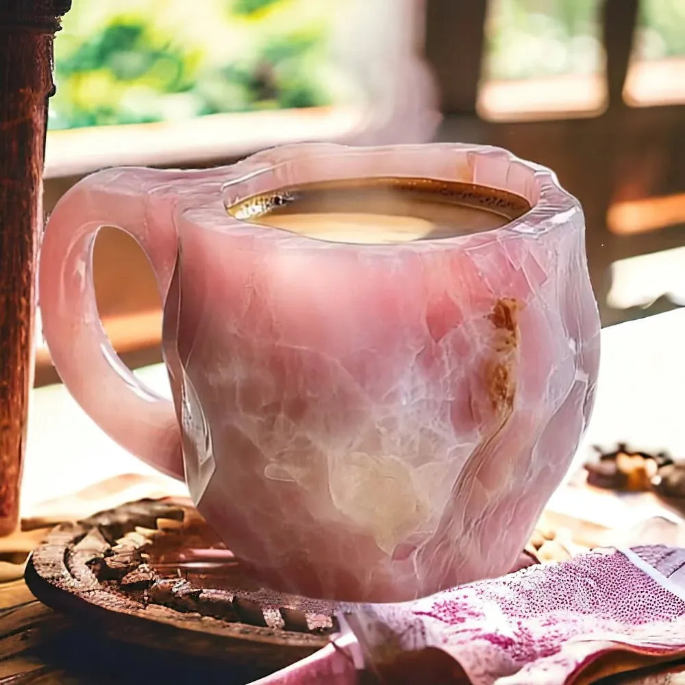 AEXZR™ Kaffeetassen aus Mineralkristall