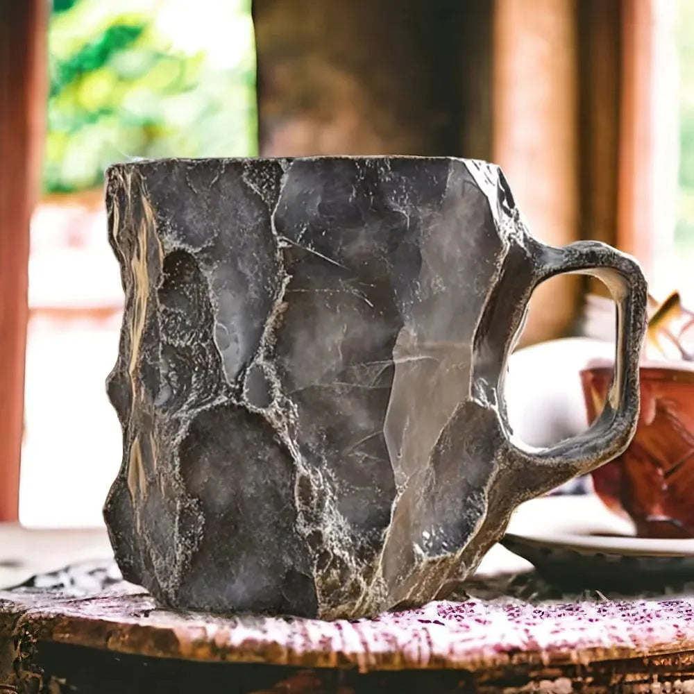 AEXZR™ Kaffeetassen aus Mineralkristall