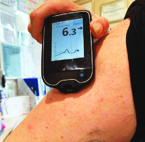 AEXZR™ Diabetes-Fußpads