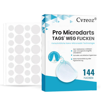 Cvreoz® Pro Microdarts Tags' weg Flicken