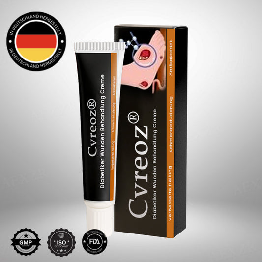 Cvreoz® Diabetiker Wunden Behandlung Creme