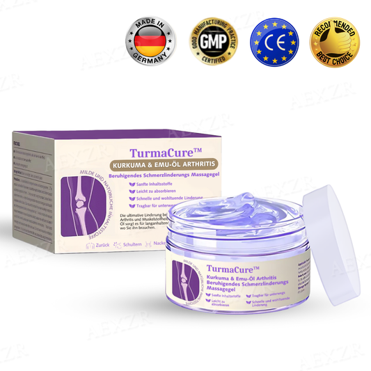 TurmaCure™ Kurkuma & Emu-Öl Arthritis Beruhigendes Schmerzlinderungs Massagegel
