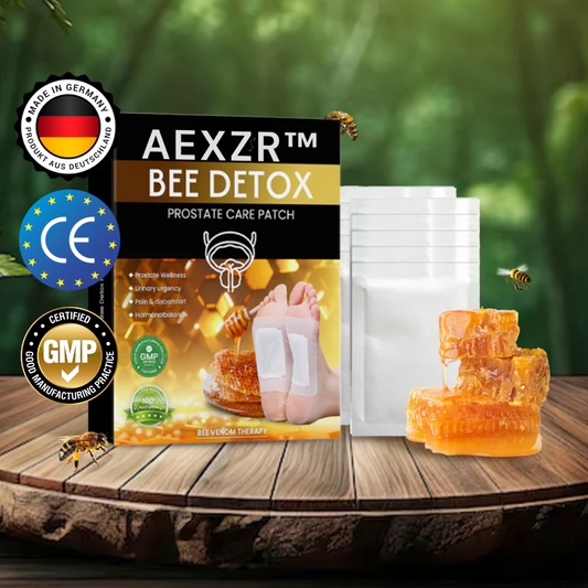 2024 HEISSER VERKAUF🔥AEXZR™ Bee Detox Prostatapflegepflaster🔥