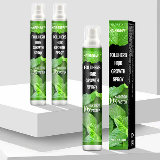 🧔🏻‍♀️6.000 verkaufte Flaschen pro Tag in Europa🧔🏻‍♀️HAIRENEW™ FolliHerb Haarwuchs Spray