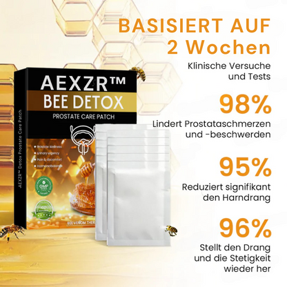 2024 HEISSER VERKAUF🔥AEXZR™ Bee Detox Prostatapflegepflaster🔥